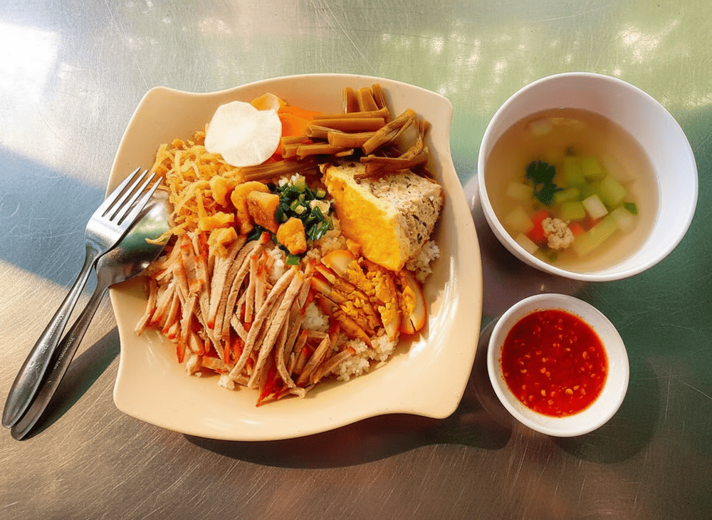 Cơm tấm Long Xuyên